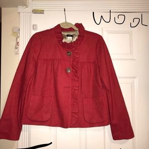 Wool blazer/jacket